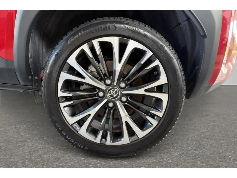 Occasion Toyota Yaris Cross Cross HYBRID RED 20