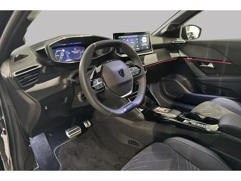 VEHICLE__CONDITION_SERVICE Peugeot e-208 GT Elektrische motor 156 pk BLACK 9