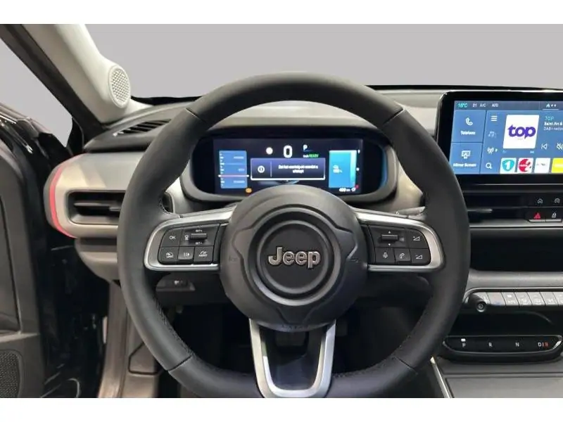 VEHICLE__CONDITION_SERVICE Jeep Avenger ELECTRIC-Avenger Full Electric - Altitude BLACK 12