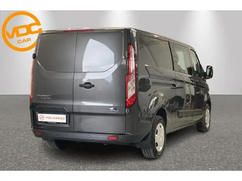 Occasion Ford Transit Custom DOUBLE CABINE GREY 3