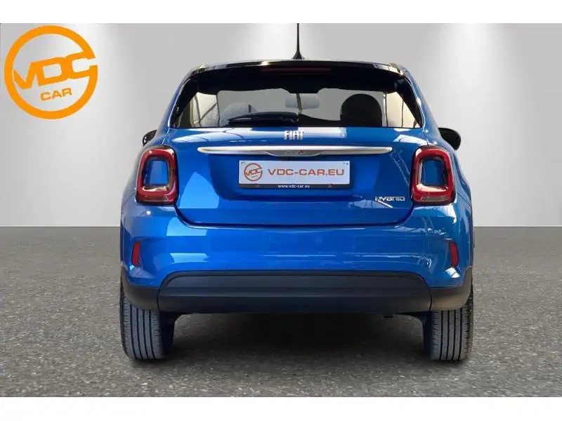 Occasion Fiat 500 X CLUB BLUE 7