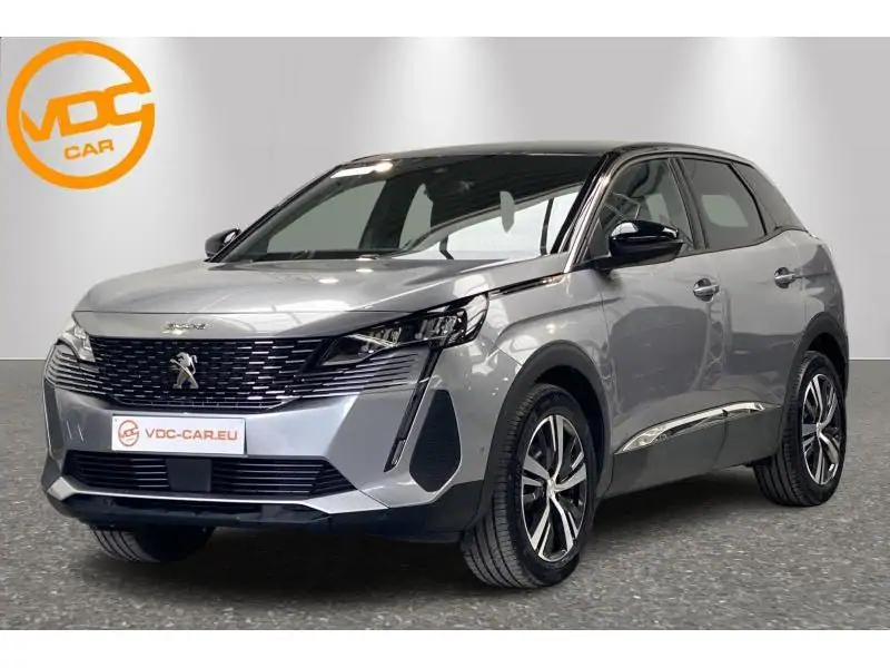 Occasion Peugeot 3008 Allure Pack HYBRID GREY 1
