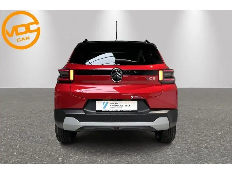 VEHICLE__CONDITION_SERVICE Citroen C3 Electric 113 pk Comf RED 7