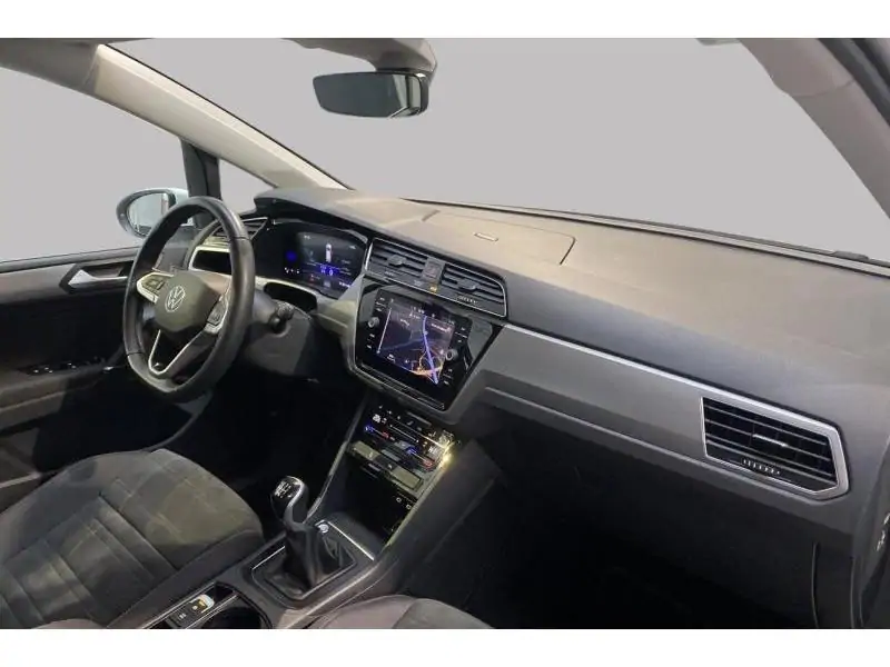 Occasie Volkswagen Touran III Comfortline WHITE 2