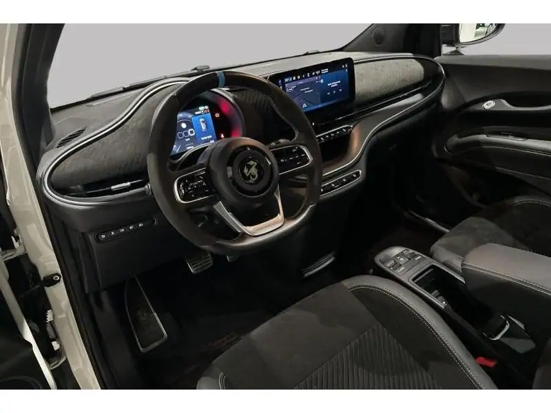 Occasion Abarth 500e TURISMO WHITE 9