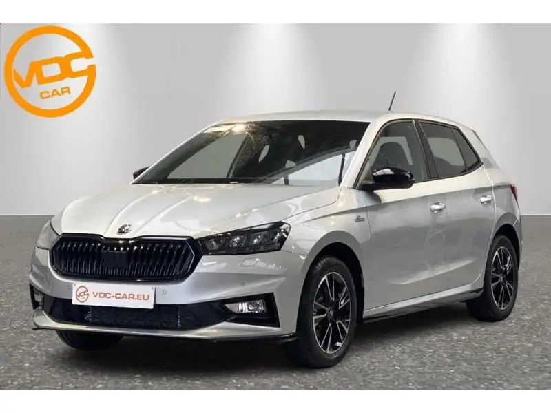 Occasion Skoda Fabia Monte Carlo GREY 1