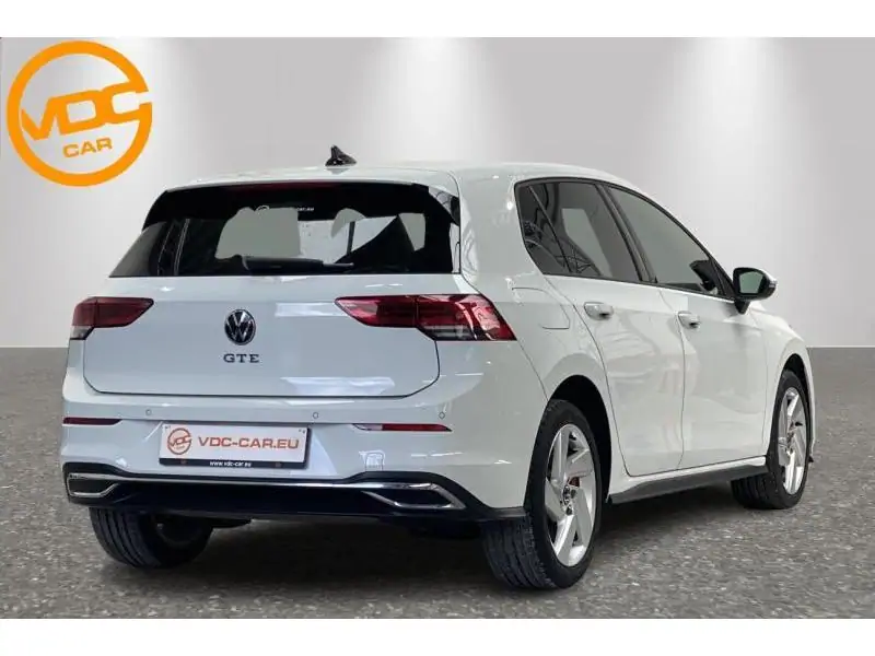 Occasion Volkswagen Golf VIII GTE 1.4 TSI PHEV - GPS - CARPLAY WHITE 3
