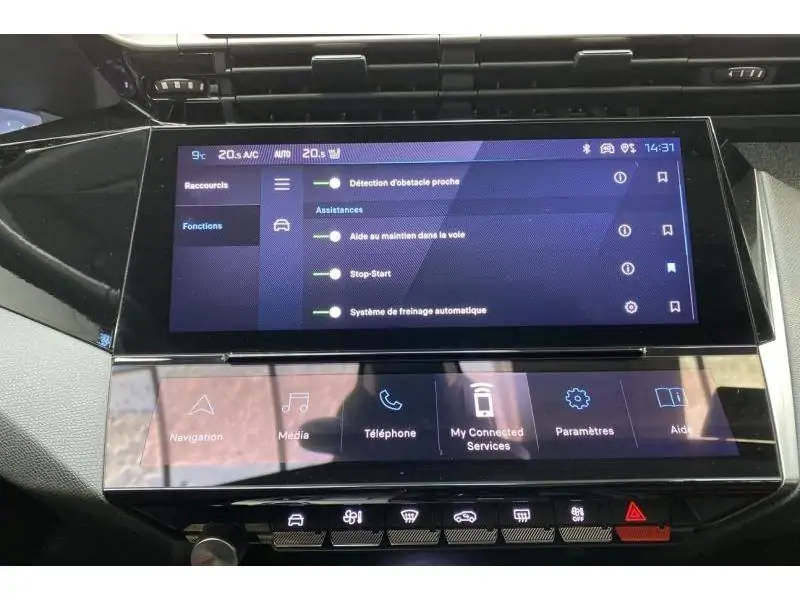 Occasion Peugeot 308 SW Allure WHITE 30