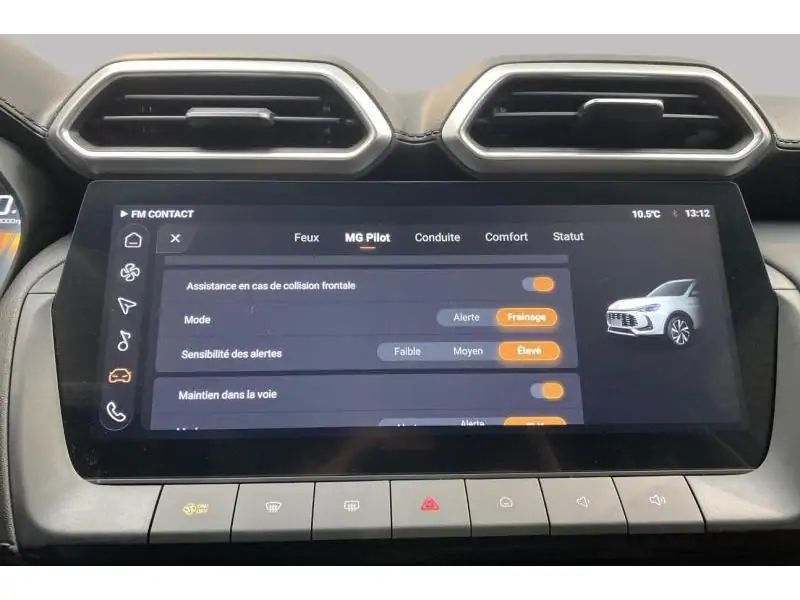 Occasion MG ZS ICE COMFORT BLUE 28