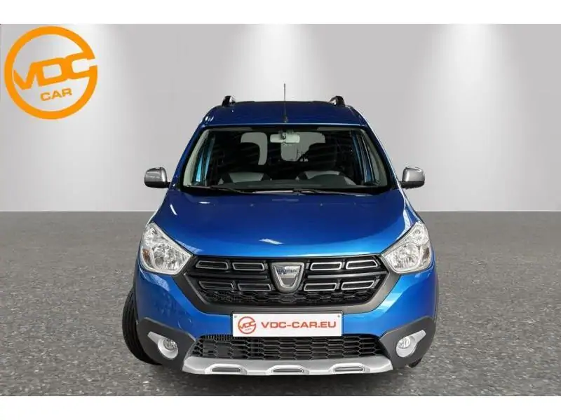 Occasion Dacia Dokker STEPWAY 1.3 TCE NAV CLIM CAMERA BLUE 5