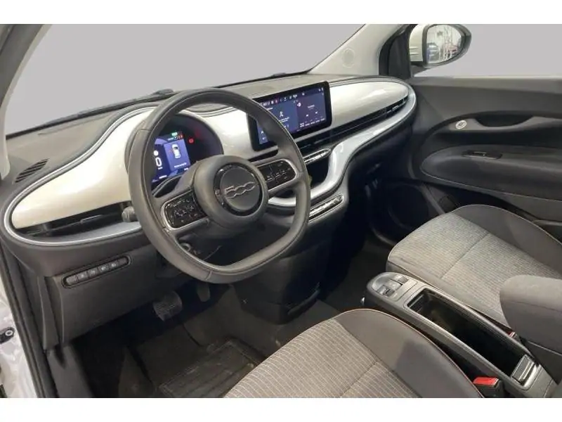 Occasion Fiat 500e ICONE BEV 42 kWh WHITE 9