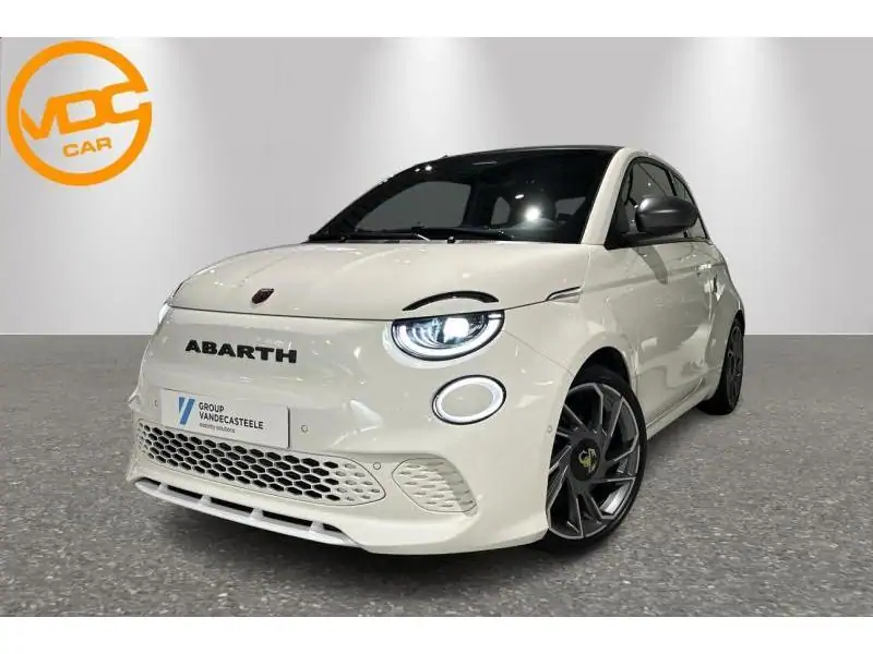 Occasion Abarth 500e TURISMO WHITE 1
