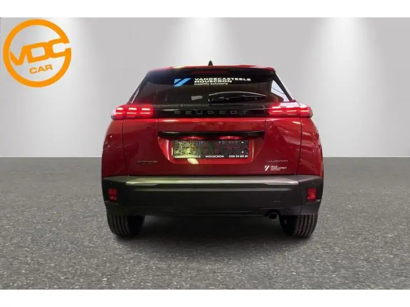 VEHICLE__CONDITION_SERVICE Peugeot 2008 ALLURE RED 7