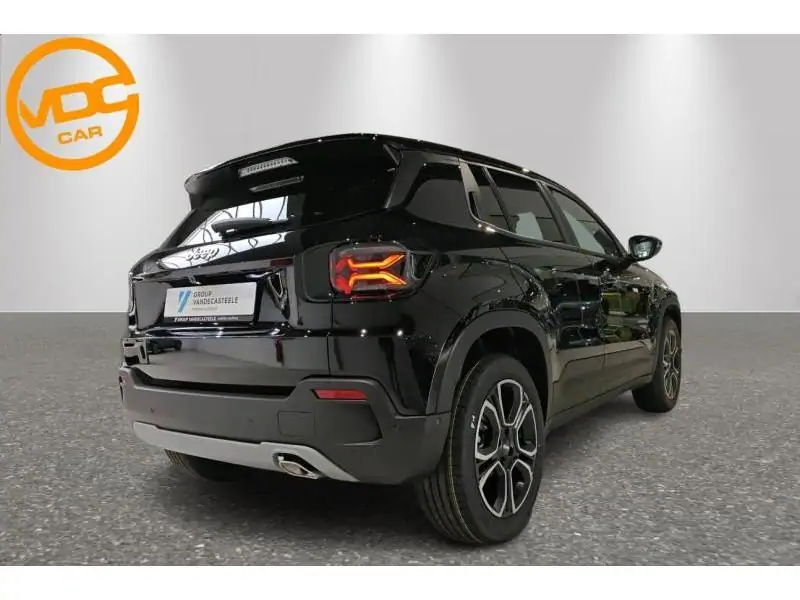 VEHICLE__CONDITION_SERVICE Jeep Avenger Altitude - 4X2- 1.2L 110hp e-Hybrid e-DCT6 BLACK 3