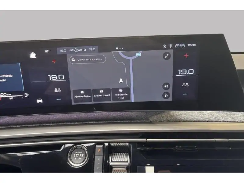 VEHICLE__CONDITION_SERVICE Peugeot 3008 ALLURE *NAVPACK *PACK360 GREY 14
