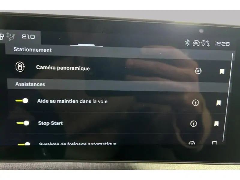 VEHICLE__CONDITION_SERVICE Peugeot 3008 ALLURE GREY 21
