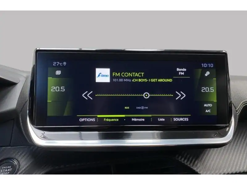 Occasion Peugeot 2008 GT line - Full*Cuir chauffant GPS Caméra WHITE 32