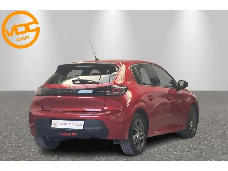 Occasion Peugeot 208 Style RED 3