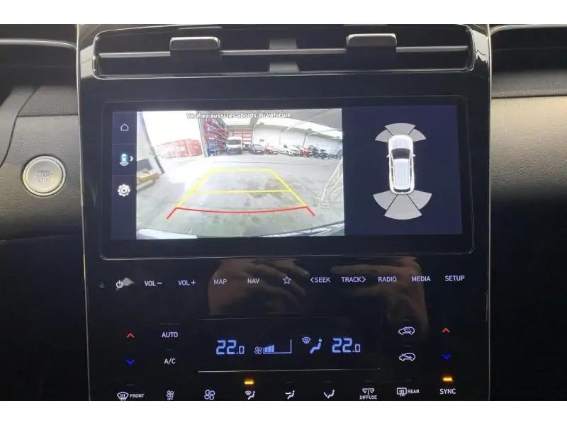 Occasion Hyundai Tucson FEEL 1.6 T-GDI MHEV DCT BLACK 14