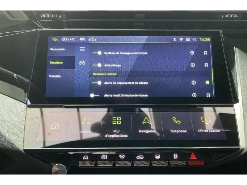 Occasion Peugeot 308 GT MHEV*GPS Caméra WHITE 35