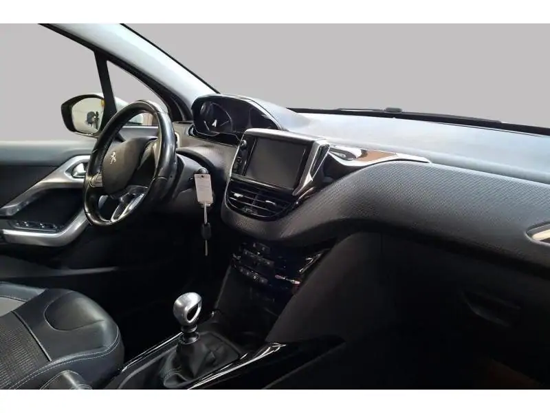 Occasion Peugeot 2008 Allure Gps WHITE 2