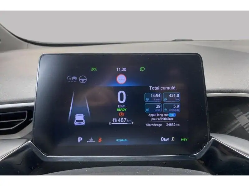 Occasion MG MG3 HYBRID+ LUXURY BLUE 28