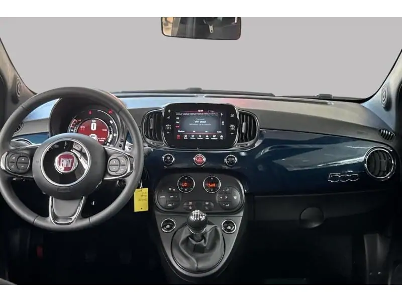 Occasion Fiat 500 Stadswagen MANUAL BLUE 11