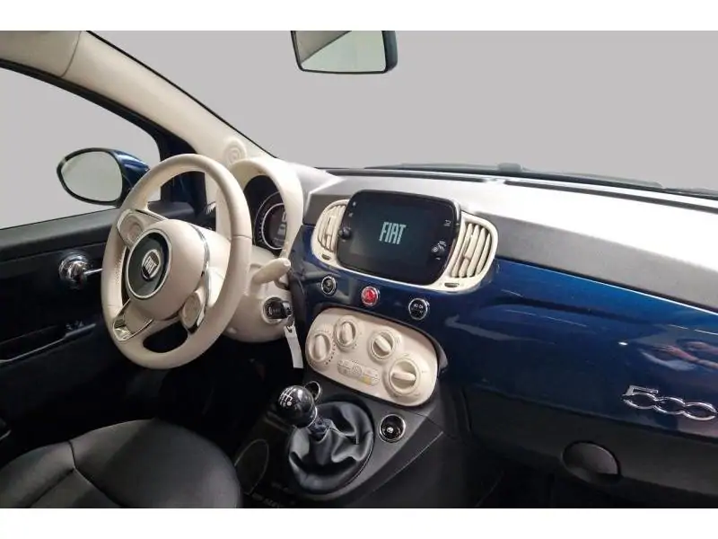 Demo Fiat 500 500 Hybrid BLUE 2