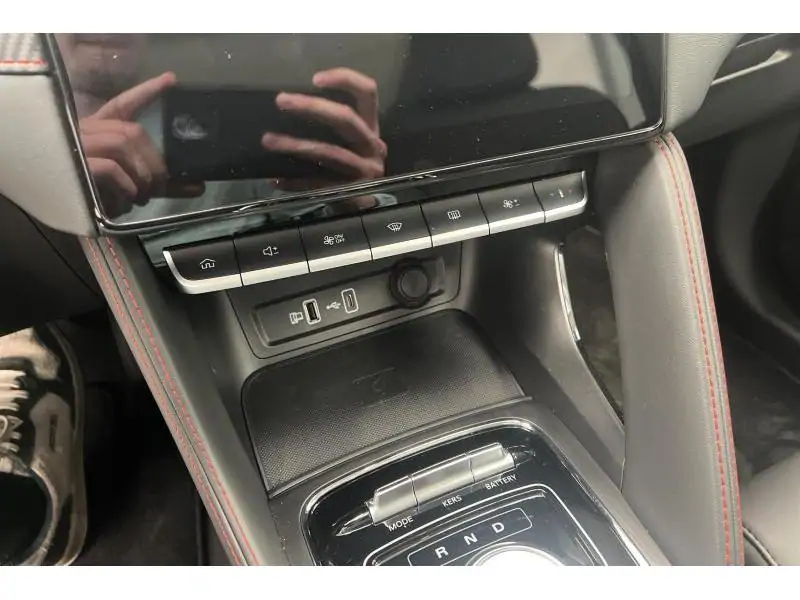 Démo MG ZS EV LUXURY BLACK 13