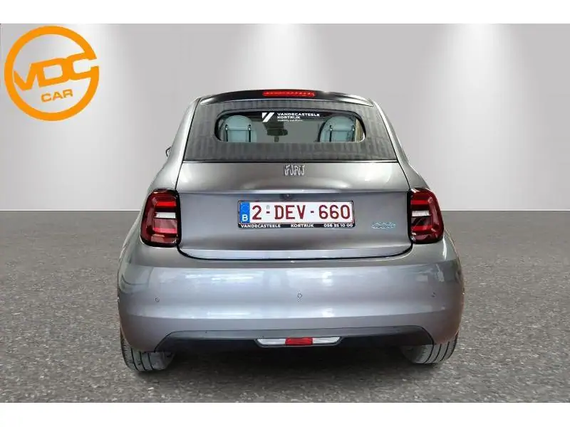 VEHICLE__CONDITION_SERVICE Fiat 500e Cabrio La Prima GREY 5