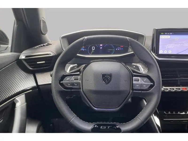 Occasie Peugeot 2008 GT - HYBRID *Gtie usine europé GREY 12