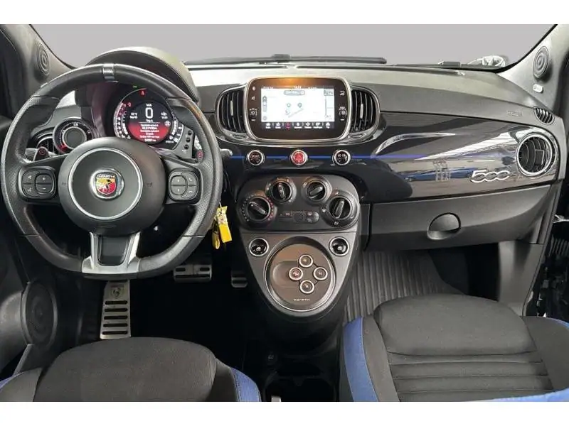Occasion Abarth 595 Monster Energy Yamaha BLACK 9