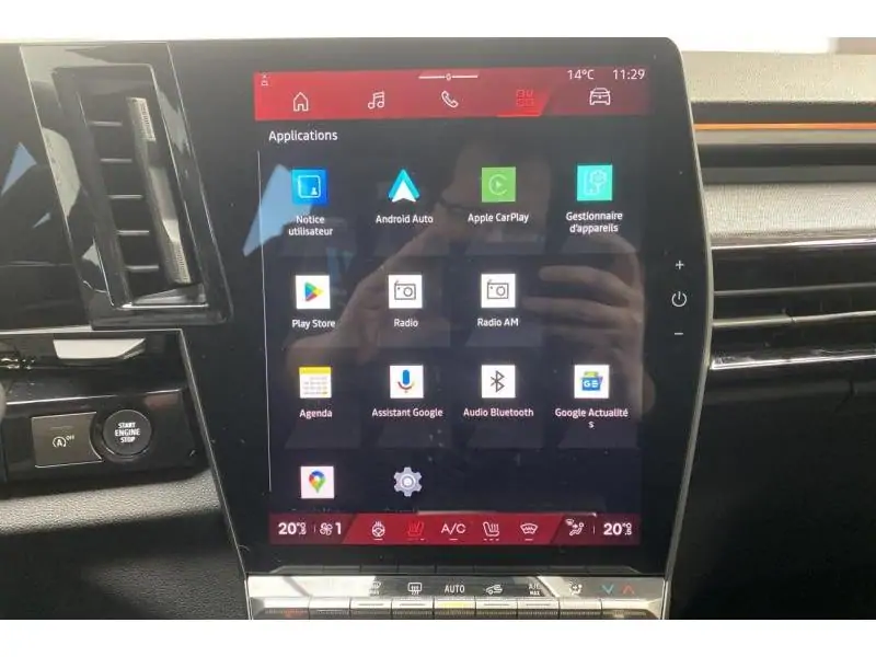 Occasion Renault Austral Techno 1.3 TCe MHEV EDC 160 GREY 34