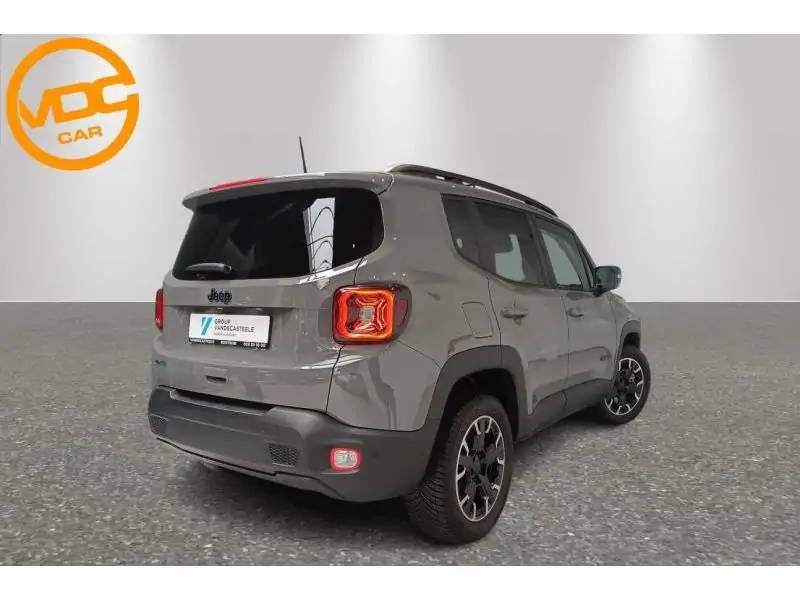 Occasion Jeep Renegade Upland 4xe - PHEV GREY 3