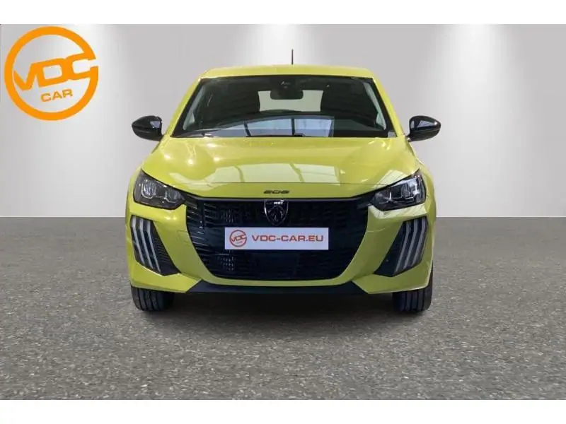 VEHICLE__CONDITION_SERVICE Peugeot 208 Style 1.2 Hybrid 100ch e-DCS6 YELLOW 6