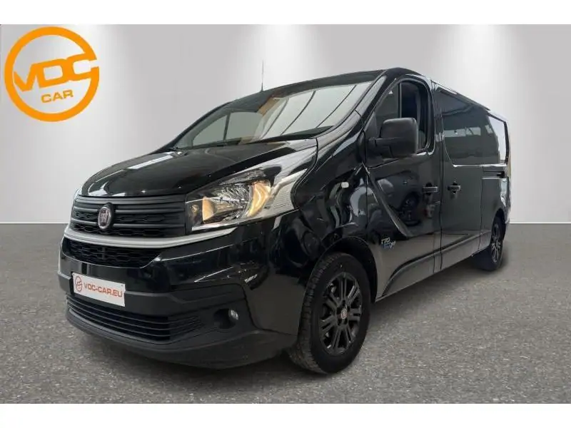 Occasion Fiat Talento Double Cabine BLACK 1