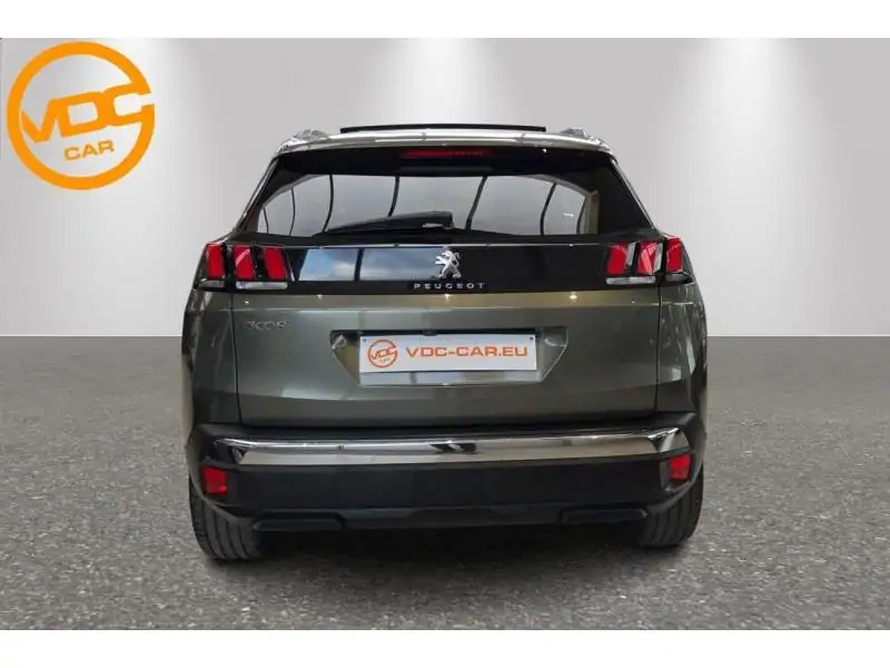 Occasion Peugeot 3008 ALLURE EAT6 GREY 7