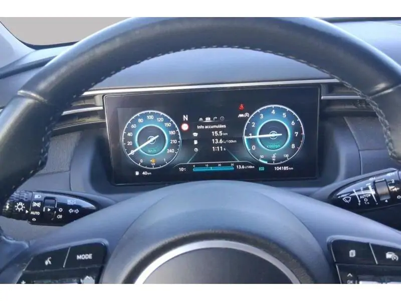 Occasion Hyundai Tucson SUV MANUAL ANTHRACITE 13