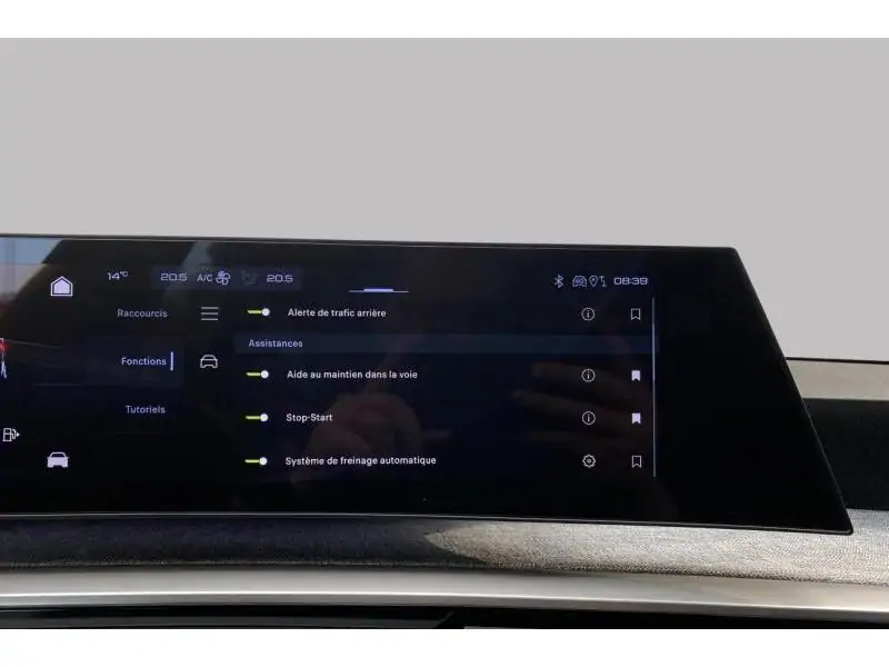 Occasie Peugeot 3008 1.2 Hybrid e-DSC6 Allure BLUE 33