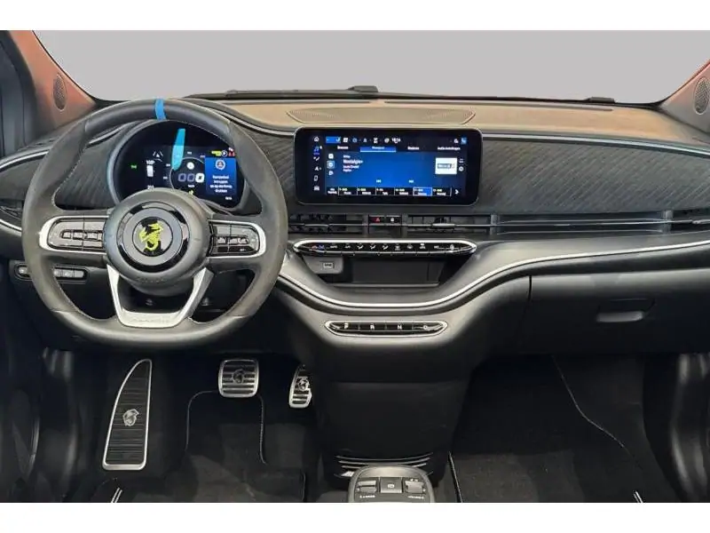 Occasion Abarth 500e C - Turismo - Camera YELLOW 9