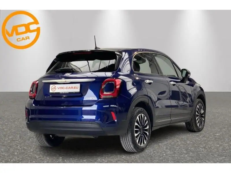 Occasion Fiat 500 X Hybrid BLUE 3