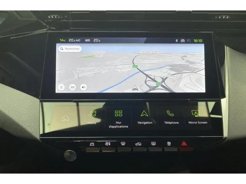 Occasion Peugeot 308 GT MHEV* GPS Caméra GREY 13