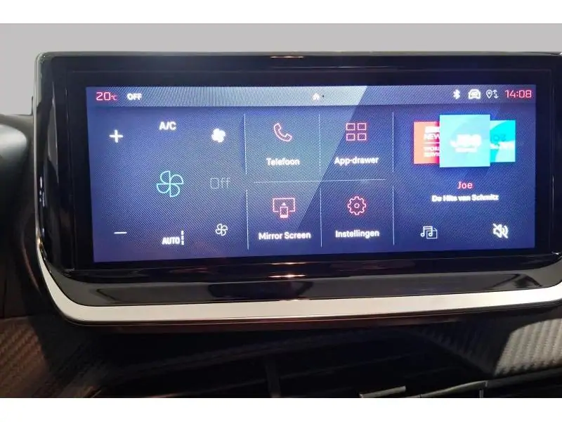 Démo Peugeot 208 ENVY GREY 14