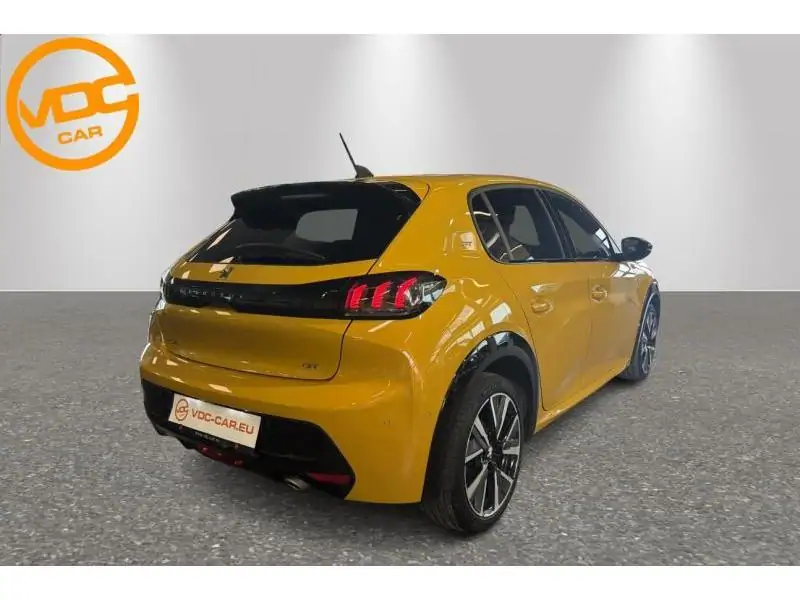 Occasion Peugeot 208 II GT Line YELLOW 3