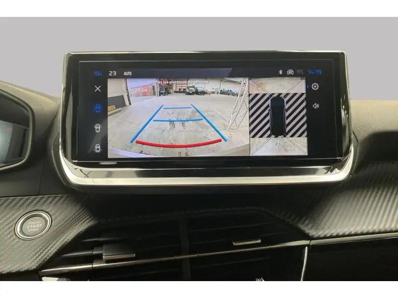 VEHICLE__CONDITION_SERVICE Peugeot 2008 ALLURE*Véh. de Direction! BLUE 14