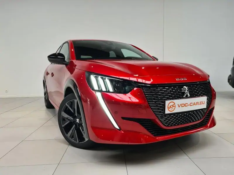 Occasion Peugeot 208 GT - Camera RED 7