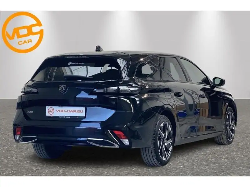 Occasion Peugeot 308 SW Allure 1.2 HYBRID 145 PK BLACK 3