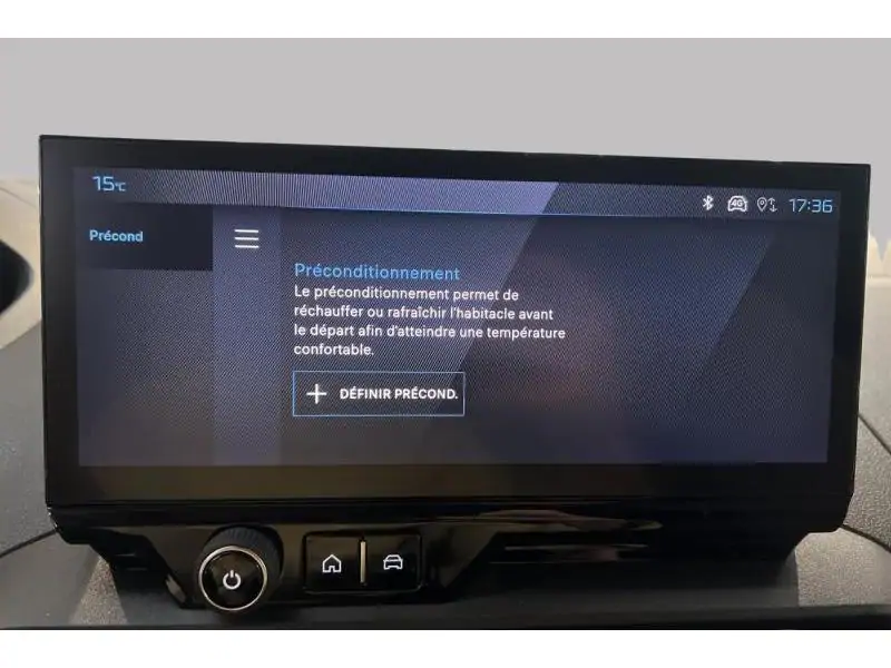 VEHICLE__CONDITION_SERVICE Peugeot Partner STANDARD BLACK 21