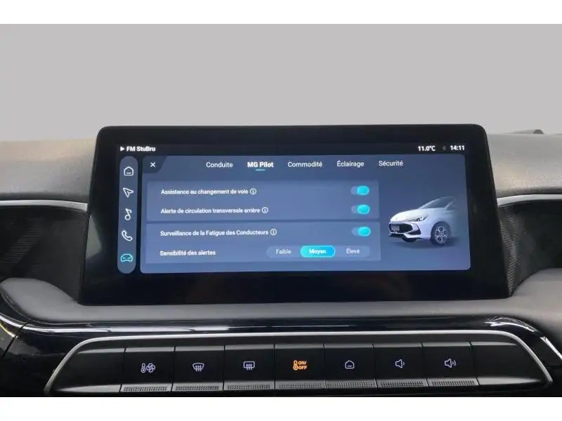 Occasion MG MG3 HYBRID+ LUXURY BLACK 36