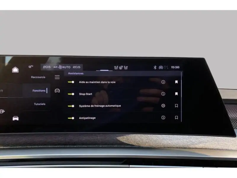 Occasion Peugeot 5008 GT MHEV BLACK 31